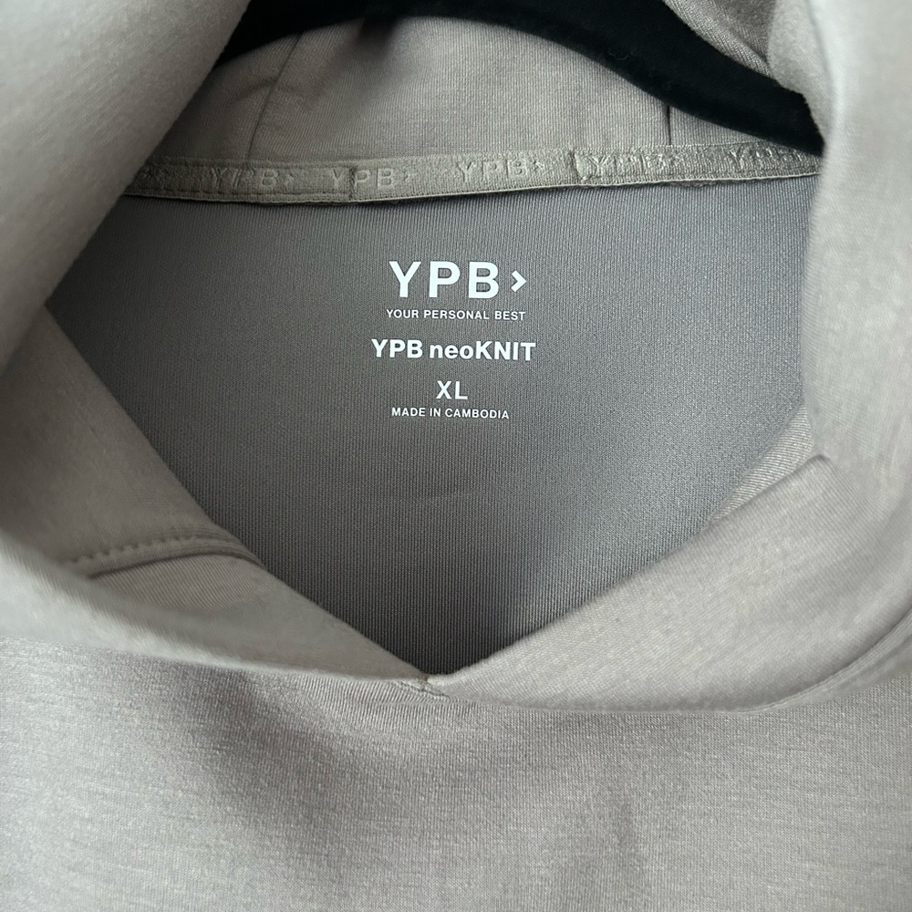 Abercrombie & Fitch Taupe Hoodie - Picture 3 of 3